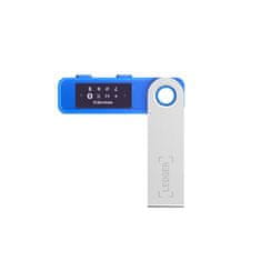 Ledger Nano S Plus Deepsea Blue Crypto Hardware Wallet