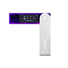 Ledger Peňaženka Nano X Cosmic Purple Crypto Hardware Wallet