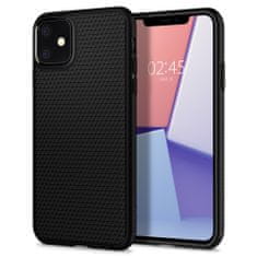 Spigen Liquid Air, black, iPhone 11