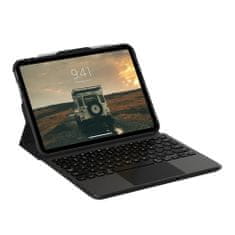 UAG Pouzdro Rugged Bluetooth Keyboard w/ Trackpad, UK English, iPad 10.9" 2022