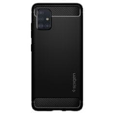 Spigen Rugged Armor, black, Galaxy A51