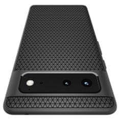 Spigen Liquid Air, black, Google Pixel 6