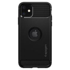 Spigen Rugged Armor, black, iPhone 11