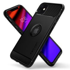 Spigen Rugged Armor, black, iPhone 11