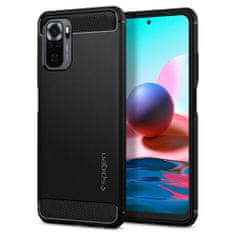 Spigen Rugged Armor, black, X.Redmi Note 10/10S