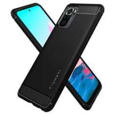 Spigen Rugged Armor, black, X.Redmi Note 10/10S