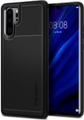 Spigen Rugged Armor, black, Huawei P30 Pro