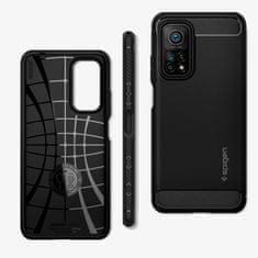 Spigen Rugged Armor, black, Xiaomi Mi 10T/Pro