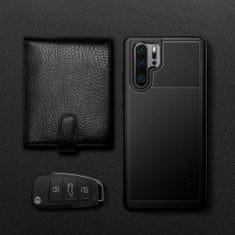 Spigen Rugged Armor, black, Huawei P30 Pro