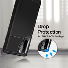 Spigen Rugged Armor, black, Huawei P30 Pro