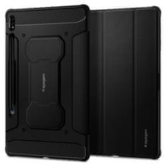 Spigen Rugged Armor Pro, black, Samsung Galaxy Tab S7+/S8+