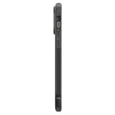 Spigen Rugged Armor MagSafe, matte black, iPhone 14 Pro