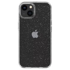 Spigen Liquid Crystal Glitter, crystal quartz, iPhone 13