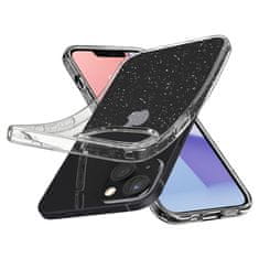 Spigen Liquid Crystal Glitter, crystal quartz, iPhone 13