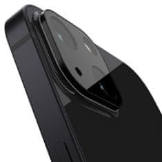 Spigen tR Optik 2 Pack, black - iPhone 13/13 mini