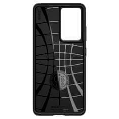 Spigen Rugged Armor, black, Galaxy S21 Ultra