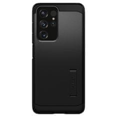 Spigen Tough Armor, black, Galaxy S21 Ultra