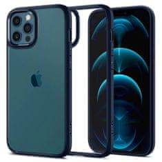 Spigen Ultra Hybrid, navy blue, iPhone 12/iPhone 12 Pro