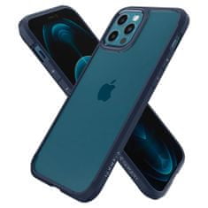 Spigen Ultra Hybrid, navy blue, iPhone 12/iPhone 12 Pro