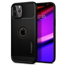 Spigen Rugged Armor, black, iPhone 12/Pro