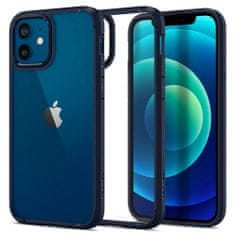 Spigen Ultra Hybrid, navy blue, iPhone 12/iPhone 12 Pro