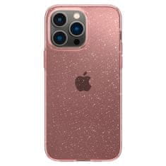 Spigen Liquid Crystal Glitter, rose quartz, iPhone 14 Pro