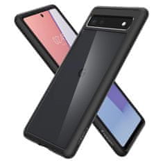 Spigen Ultra Hybrid, black, Google Pixel 6a