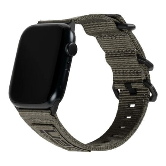 UAG Nato Strap, green, Apple Watch Ultra (49mm)/8/7 (45mm)/SE 2022/6/SE/5/4 (44mm)/3/2/1 (42mm)