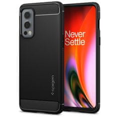 Spigen Rugged Armor, black, OnePlus Nord 2 5G