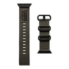 UAG Nato Strap, green, Apple Watch Ultra (49mm)/8/7 (45mm)/SE 2022/6/SE/5/4 (44mm)/3/2/1 (42mm)