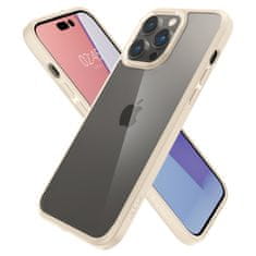 Spigen Ultra Hybrid, sand beige, iPhone 14 Pro