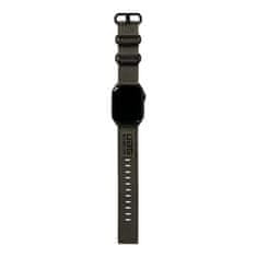 UAG Nato Strap, green, Apple Watch Ultra (49mm)/8/7 (45mm)/SE 2022/6/SE/5/4 (44mm)/3/2/1 (42mm)