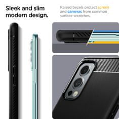 Spigen Rugged Armor, black, OnePlus Nord 2 5G