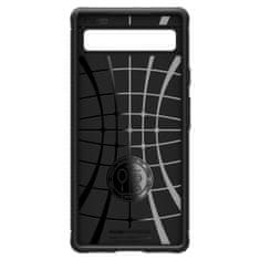 Spigen Rugged Armor, black, Google Pixel 6a