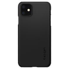 Spigen Thin Fit, black, iPhone 11