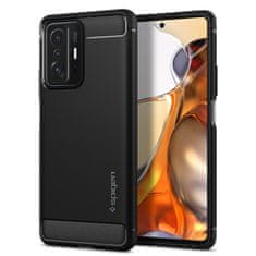 Spigen Rugged Armor, black, Xiaomi 11T/11T Pro