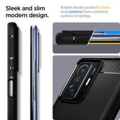 Spigen Rugged Armor, black, Xiaomi 11T/11T Pro