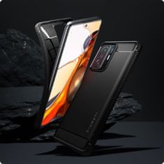 Spigen Rugged Armor, black, Xiaomi 11T/11T Pro