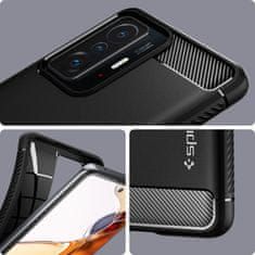 Spigen Rugged Armor, black, Xiaomi 11T/11T Pro