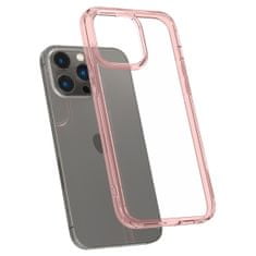 Spigen Ultra Hybrid, rose crystal, iPhone 14 Pro Max