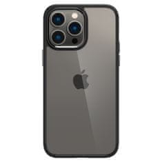 Spigen Ultra Hybrid, matte black, iPhone 14 Pro Max