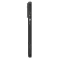 Spigen Ultra Hybrid, matte black, iPhone 14 Pro Max
