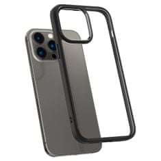 Spigen Ultra Hybrid, matte black, iPhone 14 Pro