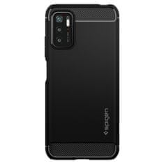 Spigen Rugged Armor, black, Xiaomi Redmi Note 10 5G/Poco M3 Pro 5G