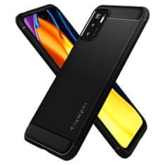 Spigen Rugged Armor, black, Xiaomi Redmi Note 10 5G/Poco M3 Pro 5G