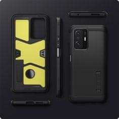 Spigen Kryt na mobil Tough Armor, black, Xiaomi 11T/11T Pro