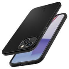 Spigen Thin Fit, black, iPhone 13