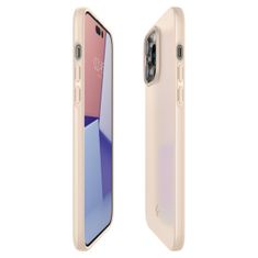 Spigen Thin Fit, sand beige , iPhone 14 Pro Max