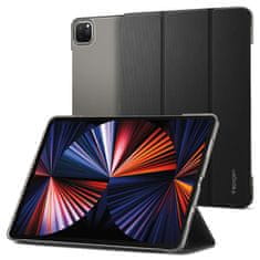 Spigen Puzdro na tablet Liquid Air Folio, black, iPad Pro 12.9" (2022/2021)