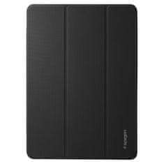 Spigen Puzdro na tablet Liquid Air Folio, black, iPad Pro 12.9" (2022/2021)